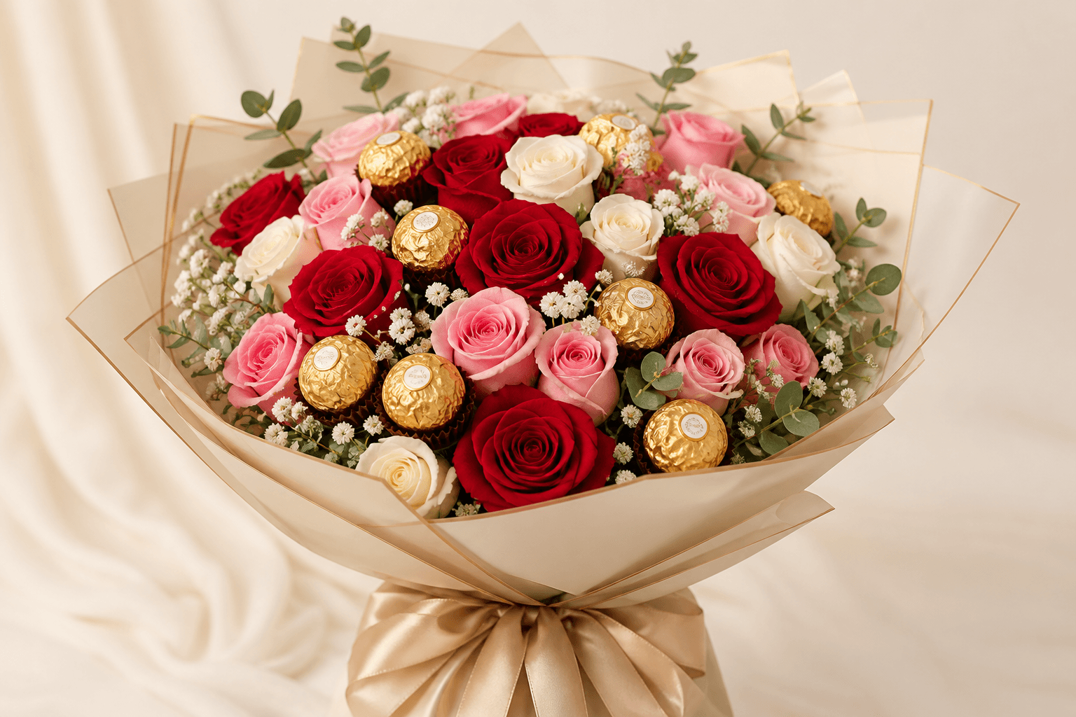 Floral & Chocolate Bouquets category