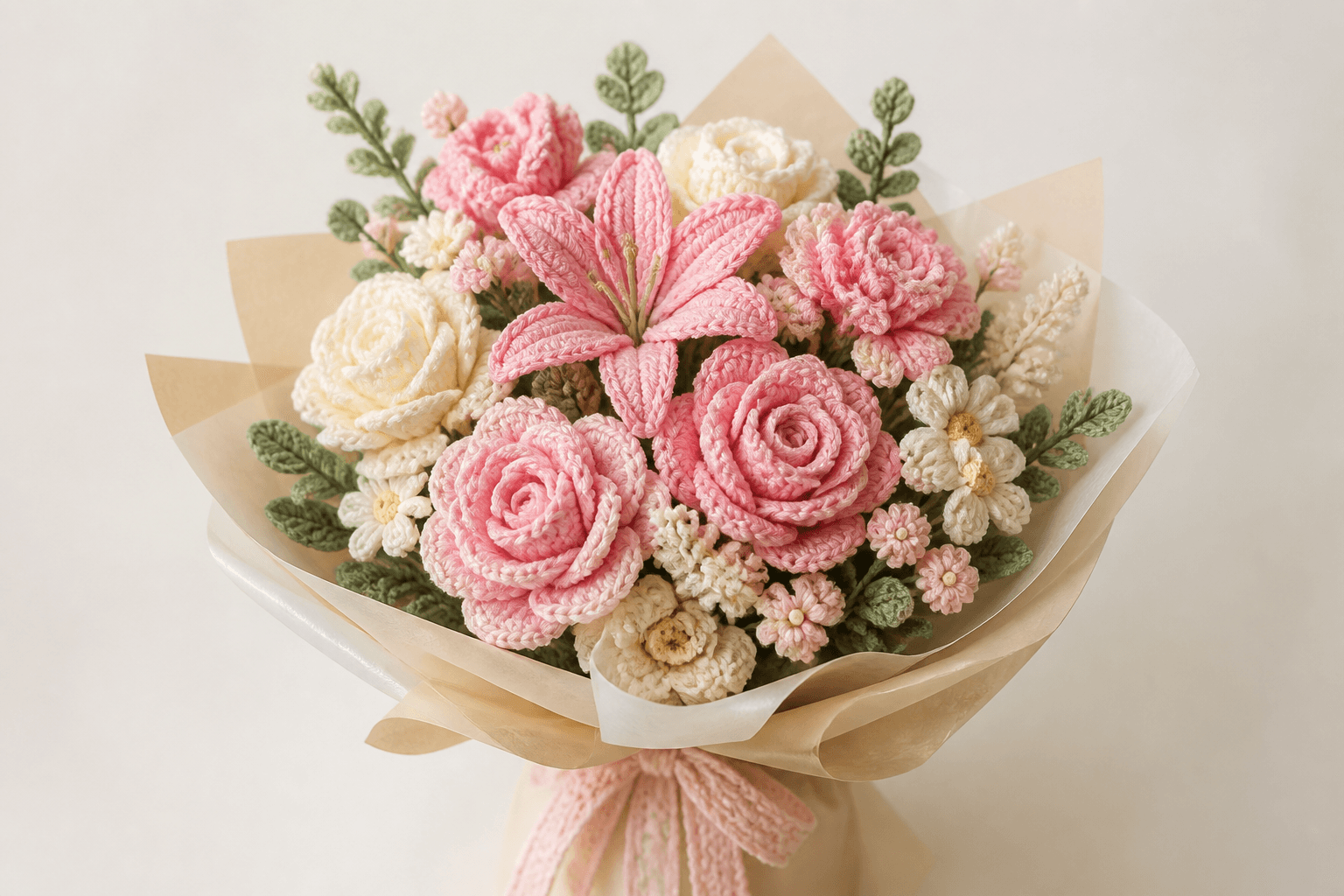 Crochet Flowers category